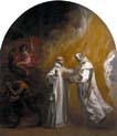 apparition of basil of burgundy